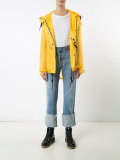 vinyl smock transparent coat