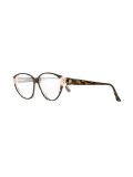 oval frame glasses