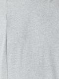 cutout turtleneck sweatshirt