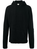 patchwork hoody