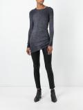 slim-fit jumper
