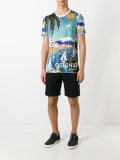 Catania print T-shirt