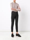 skinny cropped trousers