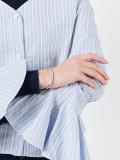 'Sabre' diamond bracelet