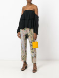 round handle tote bag