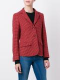 houndstooth blazer