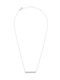 diamond jumbo bar necklace