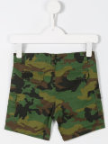camouflage print shorts 