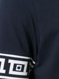printed detail T-shirt 