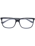 Web plaque square glasses
