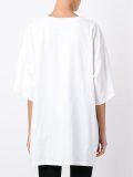 oversized printed front T-shirt