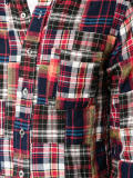 patchwork flannel shirt 