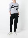drawstring track pants