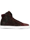 sequin embellished hi-tops