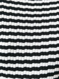 ribbed striped jumper