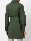 belted trench coat 