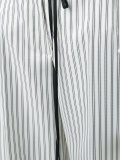 striped tailored trousers