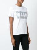 logo print T-shirt