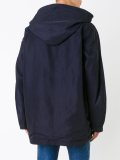 oversized hooded jacket