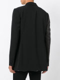 contrast blazer
