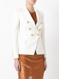 double breasted blazer 
