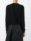 loop knit swallow jumper 