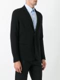button up blazer 