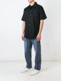短袖宽松纽扣衬衫