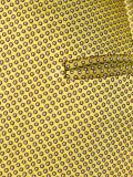 dotted pattern trousers