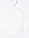 pom-pom beanie T-shirt