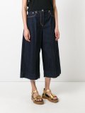 denim culottes