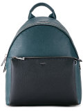 contrast pocket backpack