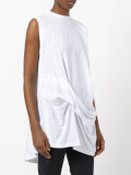 draped top
