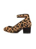 'Martha' leopard print pumps