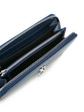 logo zip purse