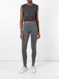 logo print leggings 