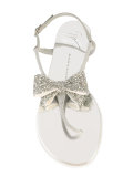 Annabelle bow sandals