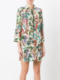 short length floral dress