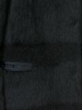 collarless coat