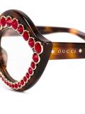 swarovski crystals embellished glasses