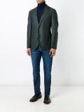 plaid blazer