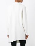 mixed media tunic