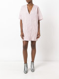 Crinkled dress