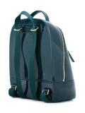 zipped small backpack