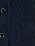 ribbed cardi-coat