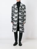 chevron pattern coat