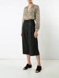 floral print blouse 