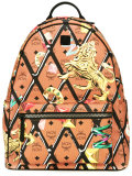 printed backpack