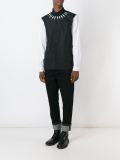 lightning bolt print shirt