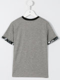 layered effect T-shirt 